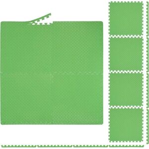 Relaxdays Gym Floor Puzzle Expandable 6m² - Gym Mat Relaxdays Gym Floor Puzzle Expandable 6m² - Gym Mat