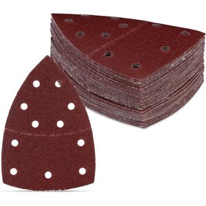 RELAXDAYS - Driehoekig schuurpapier voor orbitale schuurmachine - 105x152 mm RELAXDAYS - Driehoekig schuurpapier voor orbitale schuurmachine - 105x152 mm