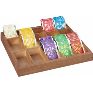 Relaxdays Storage Box - 15 Compartments - Wooden Organizer Relaxdays Storage Box - 15 Compartments - Wooden Organizer