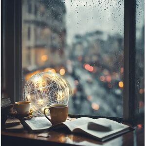 Relaxdays Silver LED Decor Sphere - Indoor Decoration Relaxdays Silver LED Decor Sphere - Indoor Decoration