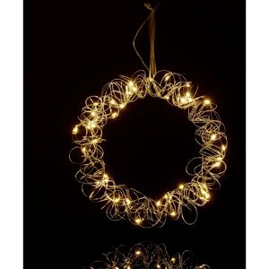 Relaxdays Silver LED Christmas Decoration - Indoor, Battery Relaxdays Silver LED Christmas Decoration - Indoor, Battery