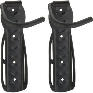 RELAXDAYS Bike Wall Mount Support - Space-saving, Supports 25kg, Set of 20 - Bike Storage RELAXDAYS Bike Wall Mount Support - Space-saving, Supports 25kg, Set of 20 - Bike Storage