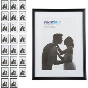 Relaxdays - Set 24 Photo Frames 15x20cm - Classic Wall & Table Decor Relaxdays - Set 24 Photo Frames 15x20cm - Classic Wall & Table Decor