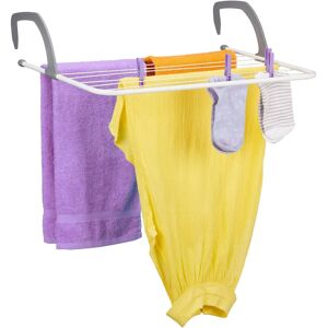 Relaxdays Clothes Drying Rack - Adjustable Balcony & Radiator - 4m Space Saver Relaxdays Clothes Drying Rack - Adjustable Balcony & Radiator - 4m Space Saver