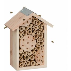 Relaxdays hôtel à insectes - 21 x 15,5 x 9 cm - Hôtel Insectes Relaxdays hôtel à insectes - 21 x 15,5 x 9 cm - Hôtel Insectes