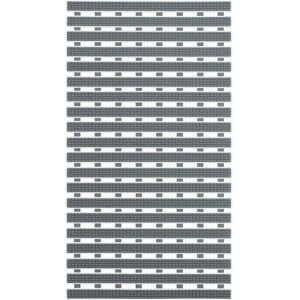 Relaxdays Antislip Badmat - Textuurbadmat voor Douche & Bad Relaxdays Antislip Badmat - Textuurbadmat voor Douche & Bad