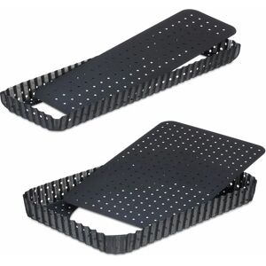 Relaxdays Tarteform - Fond Amovible, 2 Tailles, Antiadhésif - Cuisson - Publicité Relaxdays Tarteform - Fond Amovible, 2 Tailles, Antiadhésif - Cuisson - Publicité