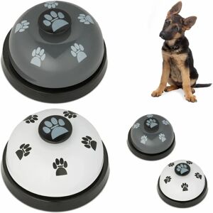 Relaxdays Dog/Cat Training Toy - 4 Bells Relaxdays Dog/Cat Training Toy - 4 Bells