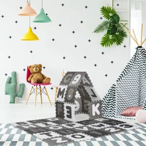 Relaxdays Baby Play Mat Puzzle - Soft, Educational, 172x172cm Relaxdays Baby Play Mat Puzzle - Soft, Educational, 172x172cm