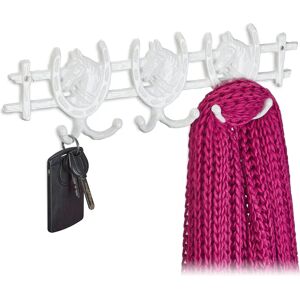 Relaxdays Wall Coat Rack with Horse Design - 11x36.5x3.5 cm Relaxdays Wall Coat Rack with Horse Design - 11x36.5x3.5 cm