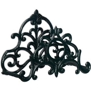 RELAXDAYS Cast Iron Wall Hose Holder - Vintage Design - Holds 20m Hose - Garden Accessory RELAXDAYS Cast Iron Wall Hose Holder - Vintage Design - Holds 20m Hose - Garden Accessory