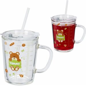 Relaxdays Beker - 1 stuk Relaxdays Beker - 1 stuk