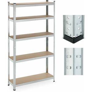 Relaxdays Estantería de Acero - Estante Pesado 180x100x30 cm Relaxdays Estantería de Acero - Estante Pesado 180x100x30 cm