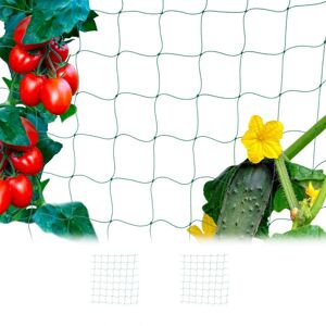 RELAXDAYS - Rete rampicanti 1.8x3.6m - Size 1.8x3.6 m - Mesh 10x10 cm - Plant support net RELAXDAYS - Rete rampicanti 1.8x3.6m - Size 1.8x3.6 m - Mesh 10x10 cm - Plant support net