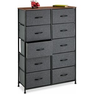 Relaxdays 10045074 Armoire Moderne Multicolore - Rangement Chambre - Publicité Relaxdays 10045074 Armoire Moderne Multicolore - Rangement Chambre - Publicité