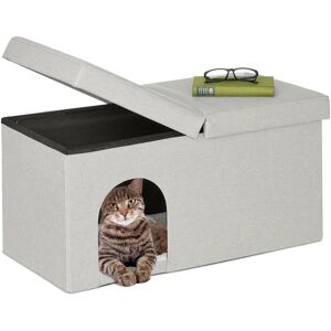 Relaxdays Pet House & Bench - Small Animal Cozy Hideout Relaxdays Pet House & Bench - Small Animal Cozy Hideout