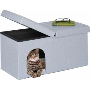 Relaxdays HLP 38,5 x 74,5 x 37 cm - Cat House Relaxdays HLP 38,5 x 74,5 x 37 cm - Cat House
