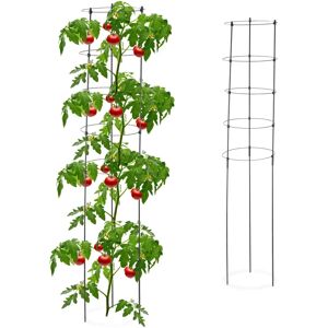 Relaxdays Plant Support Set - Adjustable Garden Trellis for Tomatoes, 150cm Relaxdays Plant Support Set - Adjustable Garden Trellis for Tomatoes, 150cm