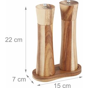 Relaxdays 10045184 seasoning grinder - seasoning grinder Relaxdays 10045184 seasoning grinder - seasoning grinder