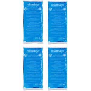 Relaxdays Set 4 Multiuse Gel Packs - Cold/Hot Therapy - 12x29cm Relaxdays Set 4 Multiuse Gel Packs - Cold/Hot Therapy - 12x29cm