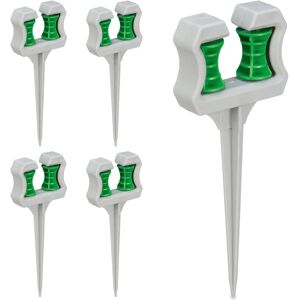 Relaxdays Garden Hose Guides Set of 5 - Garden Hose Guides Relaxdays Garden Hose Guides Set of 5 - Garden Hose Guides