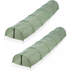 Relaxdays 2.9m Garden Tunnel - Green Relaxdays 2.9m Garden Tunnel - Green