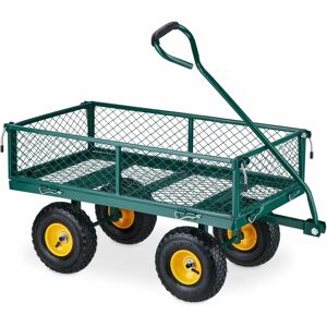 Relaxdays 10045459 Mehrzweck-Gartenwagen - Einkaufstasche Relaxdays 10045459 Mehrzweck-Gartenwagen - Einkaufstasche