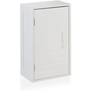 Relaxdays Wall Bathroom Cabinet - Adjustable Shelf Magnetic Lock Compact 50x30cm Relaxdays Wall Bathroom Cabinet - Adjustable Shelf Magnetic Lock Compact 50x30cm