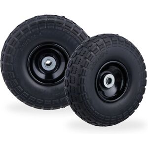 RELAXDAYS - 4.1/3.5-4 - 26 cm - Negro - Wheelset RELAXDAYS - 4.1/3.5-4 - 26 cm - Negro - Wheelset