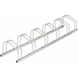 Relaxdays Bicycle Holder - Supports 6 Bikes, Indoor/Outdoor Relaxdays Bicycle Holder - Supports 6 Bikes, Indoor/Outdoor