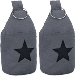 Relaxdays Star Door Stops - Set of 2 - 22.5cm Relaxdays Star Door Stops - Set of 2 - 22.5cm