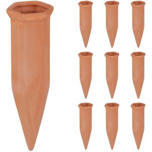 Relaxdays Bewässerungskegel Set - 10 Stück Relaxdays Bewässerungskegel Set - 10 Stück