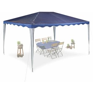 Relaxdays Gazebo - Pérgola impermeable, estructura de acero, 2.5x3x4 m Relaxdays Gazebo - Pérgola impermeable, estructura de acero, 2.5x3x4 m