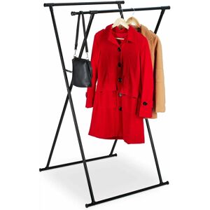 Relaxdays Modelo 10046100 Perchero Plegable Ajustable Relaxdays Modelo 10046100 Perchero Plegable Ajustable