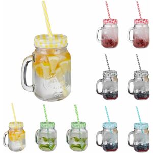 Relaxdays Water Glass Set - 10 Pcs Relaxdays Water Glass Set - 10 Pcs
