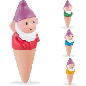 Relaxdays Keramikkegel mit Zwergen-Design - Automatische Bewässerung Relaxdays Keramikkegel mit Zwergen-Design - Automatische Bewässerung