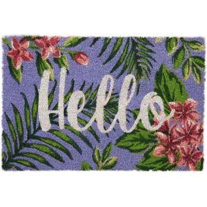 Relaxdays Coconut Fibers Door Mat - Multicolor - 60x40 cm - Doormat Relaxdays Coconut Fibers Door Mat - Multicolor - 60x40 cm - Doormat