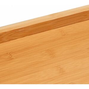 Relaxdays Bamboo Tray Set with Handles - 3 Sizes - Kitchen Serving - Product Type Relaxdays Bamboo Tray Set with Handles - 3 Sizes - Kitchen Serving - Product Type