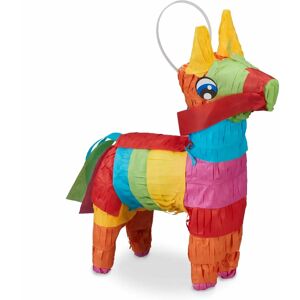 Relaxdays Mini szamár piñata - Parti játék Relaxdays Mini szamár piñata - Parti játék