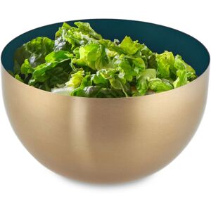 RELAXDAYS - Salad Bowls Set - 1 L - Green-Gold RELAXDAYS - Salad Bowls Set - 1 L - Green-Gold