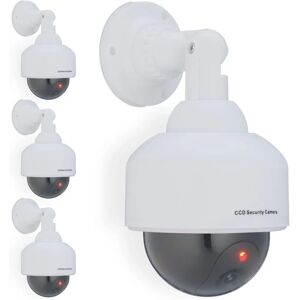 Relaxdays Dummy Dome Camera - Surveillance Deterrent Relaxdays Dummy Dome Camera - Surveillance Deterrent
