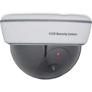 Relaxdays Fake Security Camera Set - 4 Dummy Dome Cameras for Indoor/Outdoor Deterrence Relaxdays Fake Security Camera Set - 4 Dummy Dome Cameras for Indoor/Outdoor Deterrence