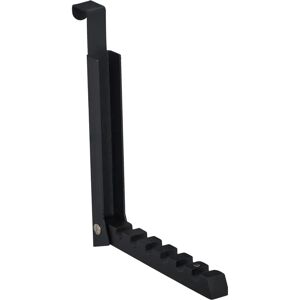 RELAXDAYS Door Hanger Set - Foldable Metal and Wood Space Saver RELAXDAYS Door Hanger Set - Foldable Metal and Wood Space Saver