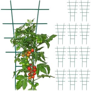 Relaxdays Plantensteunen Set 12 Relaxdays Plantensteunen Set 12