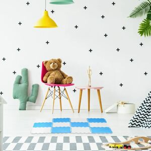 Relaxdays Baby Gym Play Mat - Blue and White Puzzle Mat Relaxdays Baby Gym Play Mat - Blue and White Puzzle Mat