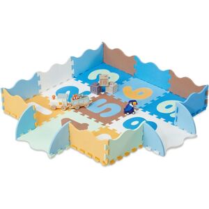 Relaxdays Baby Gym Play Mat Puzzle 34 Pieces Relaxdays Baby Gym Play Mat Puzzle 34 Pieces
