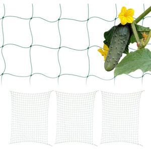 Relaxdays Model 180x270cm Garden Net - Supports Tomato & Cucumber Growth Relaxdays Model 180x270cm Garden Net - Supports Tomato & Cucumber Growth