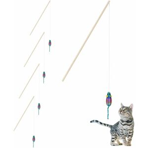 Relaxdays 106 cm cat toy - Multi-color Relaxdays 106 cm cat toy - Multi-color