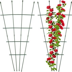 Relaxdays Plant Supports Set 2 - Climbing Plant Aid Relaxdays Plant Supports Set 2 - Climbing Plant Aid