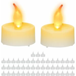 Relaxdays 10047002 dekorationsbelysning - Set med 50 LED-ljus Relaxdays 10047002 dekorationsbelysning - Set med 50 LED-ljus